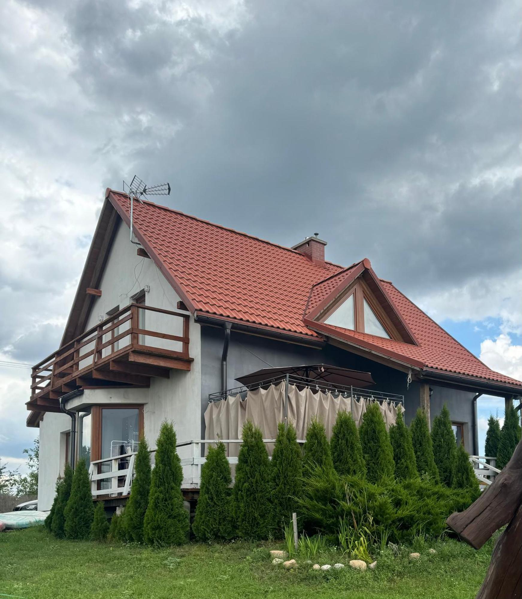 Vila Siedlisko U Agi Ryn  Exteriér fotografie