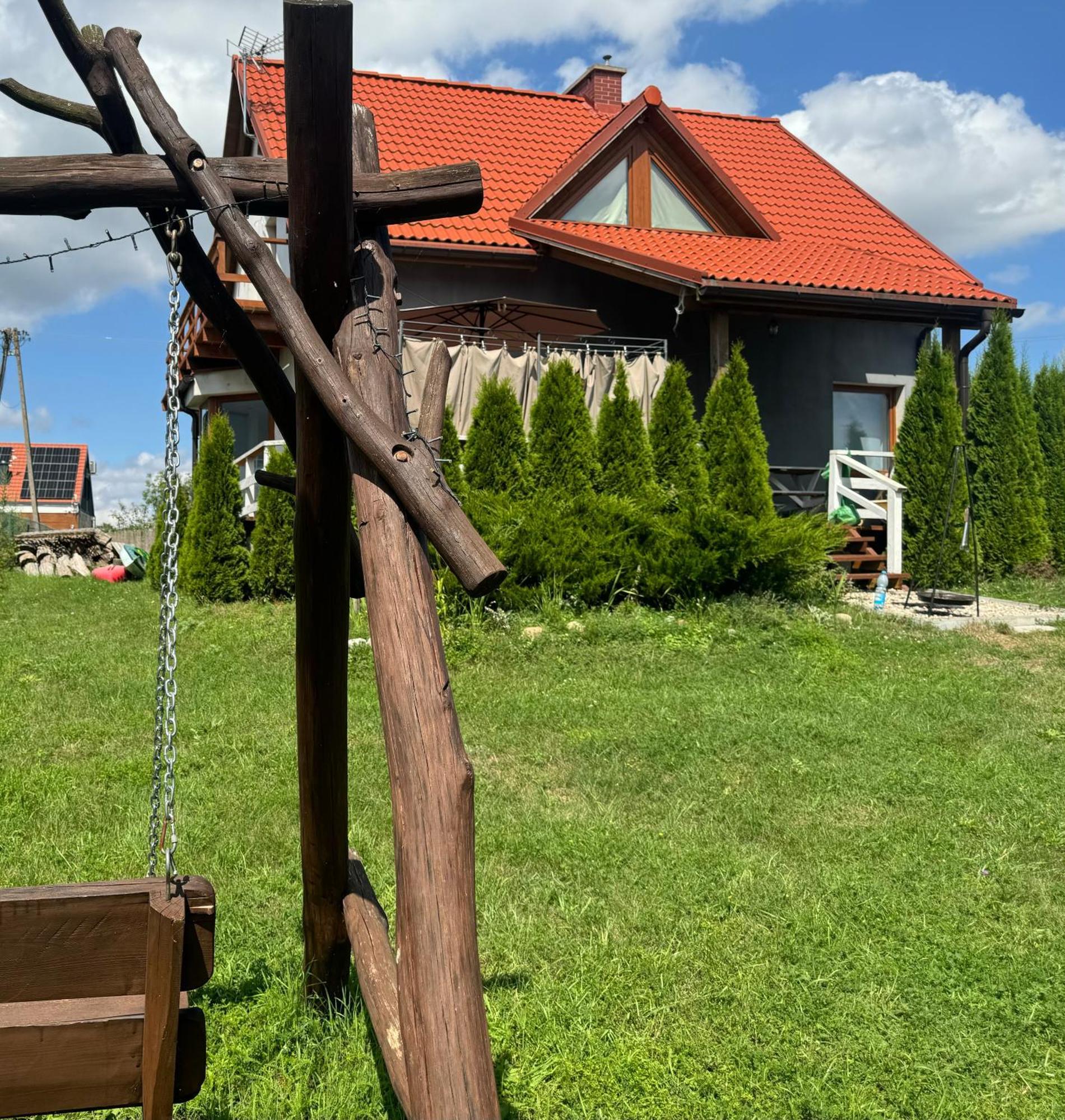 Vila Siedlisko U Agi Ryn  Exteriér fotografie